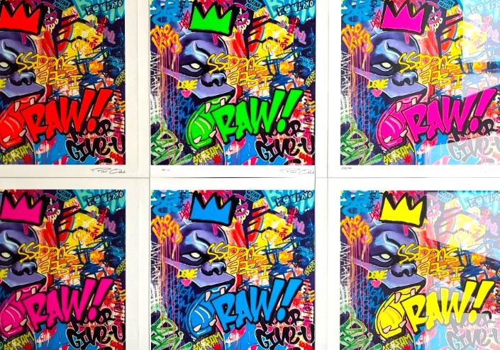 Richard Orlinski RAW Collection