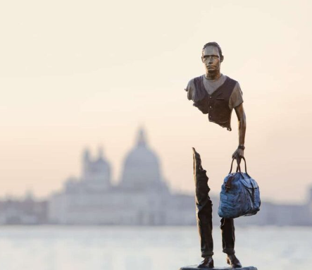 Van Gogh Inspiration in Bruno Catalano’s Work