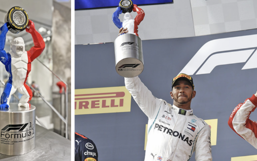 Richard Orlinski F1 Collection