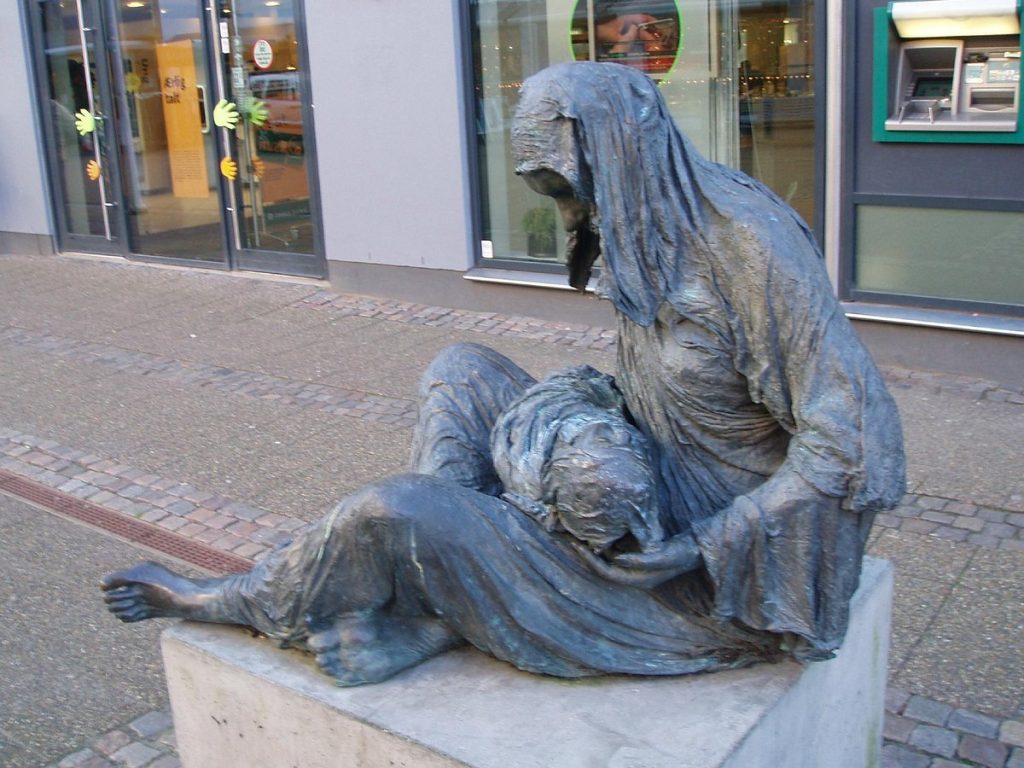 christian art sculpture