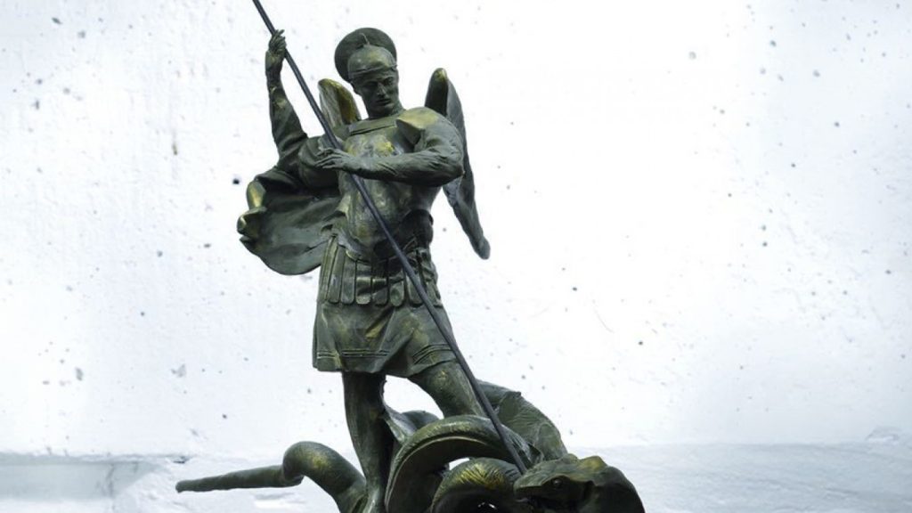 christian art sculpture