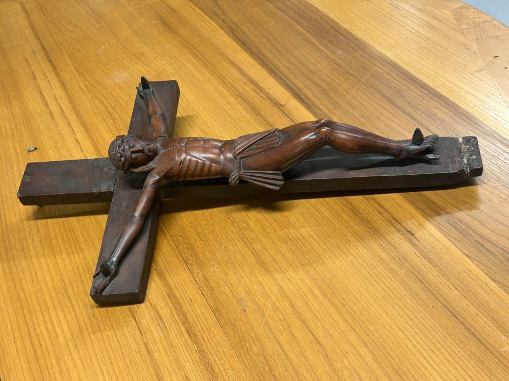 christian art sculpture