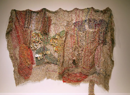 El Anatsui’s Abstract Metal Assemblages