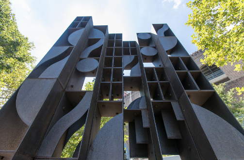 Nevelson’s Abstract Wooden Environments