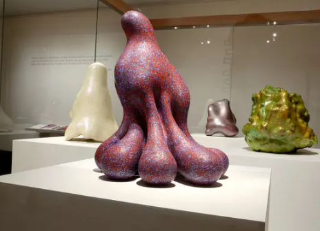 Ken Price’s Abstract Ceramic Forms