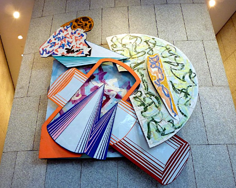 Frank Stella’s Abstract Dimensional Works