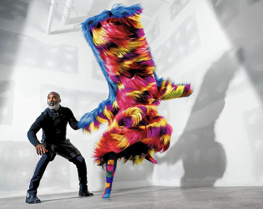 Nick Cave’s Abstract Sound Suits