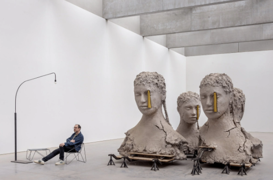 Mark Manders’ Abstract Human-Object Hybrids