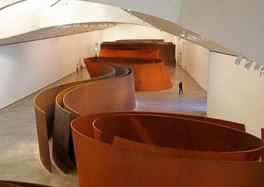 Serra’s Abstract Space Interventions
