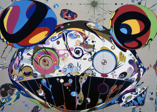 Takashi Murakami’s Contemporary Abstract Pop Forms