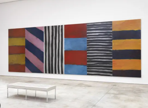 Sean Scully’s Abstract Block Structures