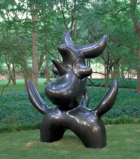 Joan Miró’s Abstract Symbolic Sculptures