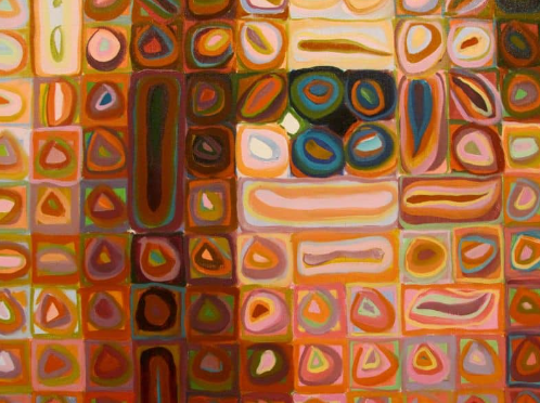 Agnes Martin’s Meditative Abstract Lines