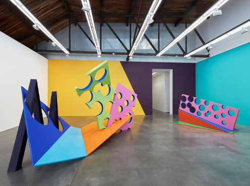 Phillip King’s Colorful Abstract Forms