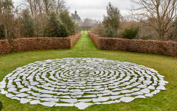 Richard Long’s Abstract Land Art