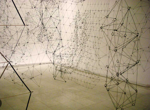 Gego’s Abstract Wire Structures