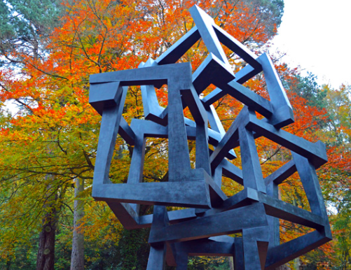 Jedd Novatt’s Chaos Series in Abstract Sculpture