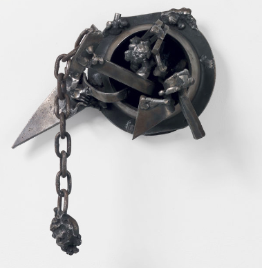 Melvin Edwards’ Abstract Metal Chains