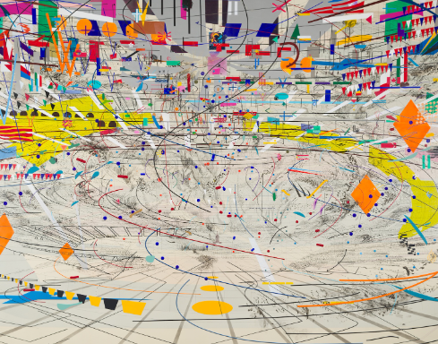 Julie Mehretu’s Abstract Layered Worlds