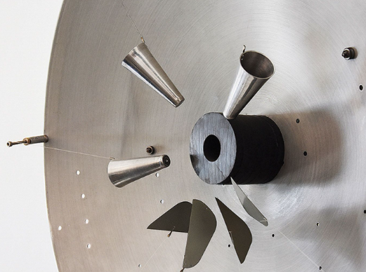 Takis and His Abstract Electromagnetic Sculptures