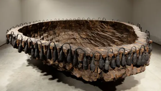Ursula von Rydingsvard’s Abstract Wood Forms