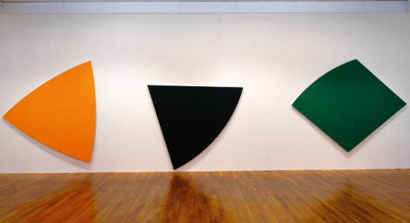 Ellsworth Kelly’s Pure Abstract Forms