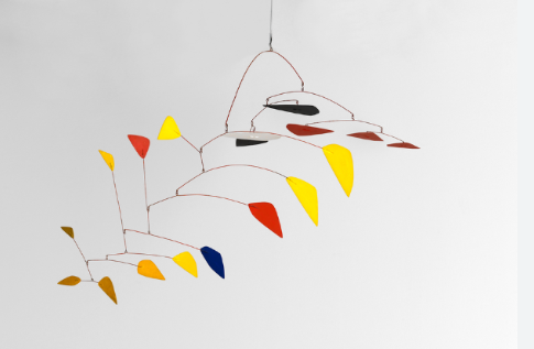 Calder’s Balance of Motion and Abstraction