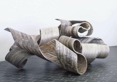 Richard Deacon’s Abstract Curved Forms