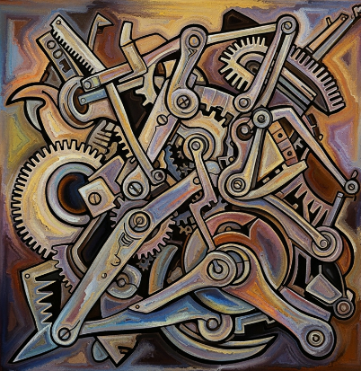 Tinguelyʼs Mechanical Abstractions