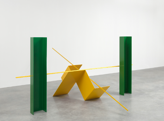 Caro’s Abstract Color and Space