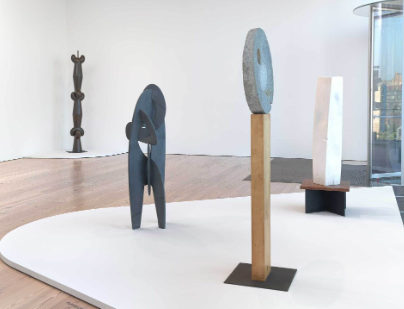 Noguchi’s Abstract Stone and Metal Works