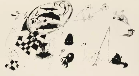 Calvin Marcus and Contemporary Abstract Concepts