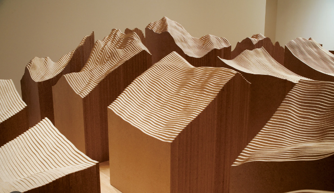 Maya Lin’s Minimal Abstract Landscapes