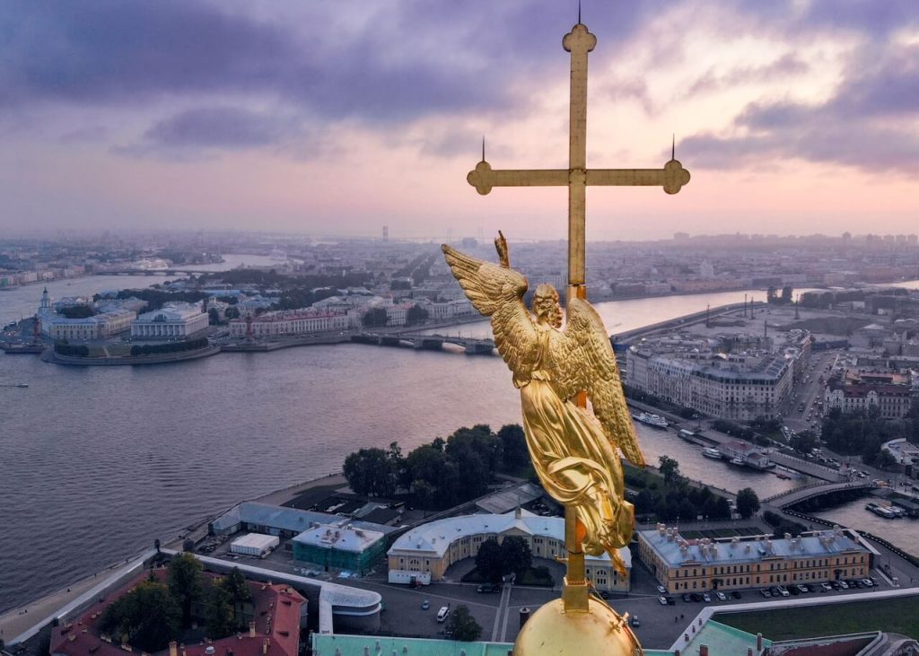 christian angel statues