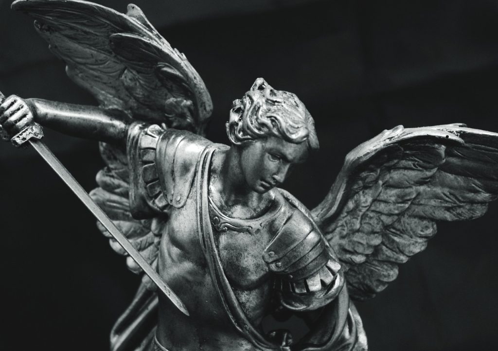 christian angel statues