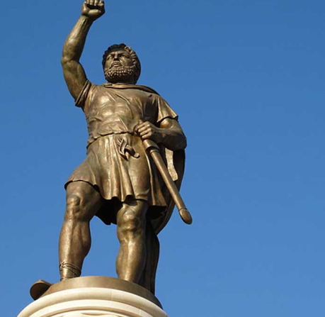 Custom Alexander the Great Statues for Cultural Projects