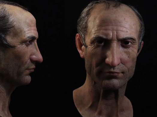 Facial Expression and Authority in Julius Caesar Sculptures