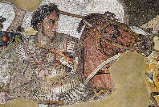 Why Alexander the Great Is Often Portrayed in Action Poses