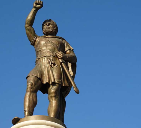 Artistic Challenges in Sculpting Alexander the Great