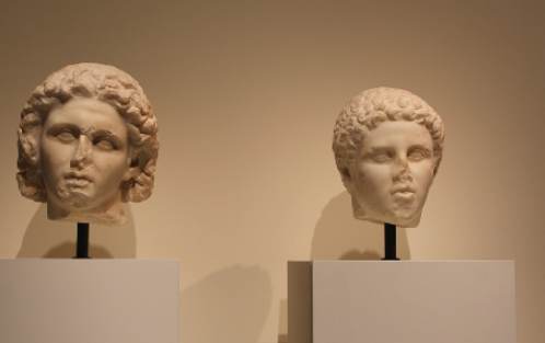 The Use of Motion and Tension in Alexander Sculptures