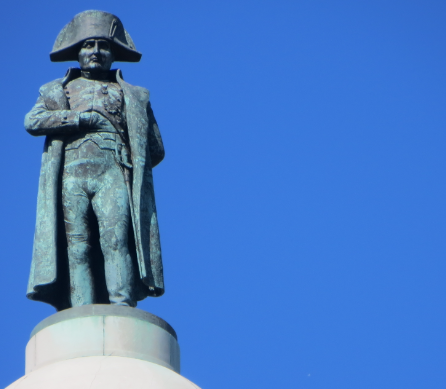 Classical Proportions in Napoleon Bonaparte Monument Design