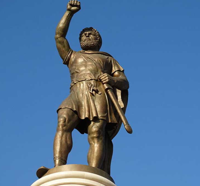 Alexander the Great Statues and the Ideal of Heroic Youth