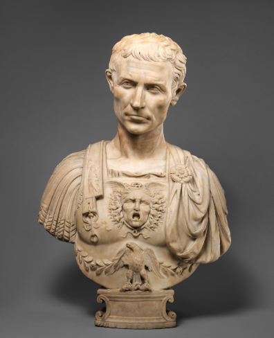 Classical Balance and Symmetry in Caesar Sculpture Design