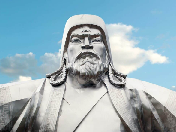 Equestrian Genghis Khan Sculptures as Symbols of Expansion