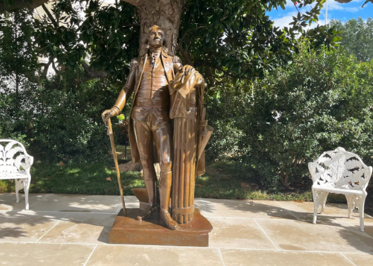 Bronze George Washington Statues for Outdoor Settings