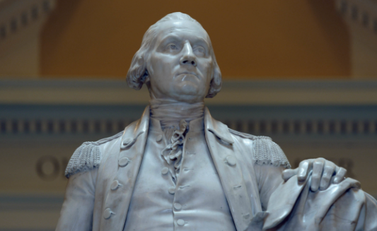 Monumental vs Human-Scale George Washington Statues