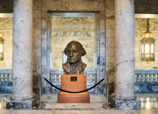 George Washington Sculptures for Government Architecture