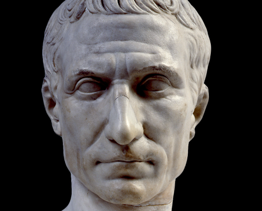 Julius Caesar Sculptures and the Visual Identity of Ancient Rome