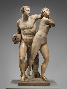 Full-Body Julius Caesar Statues in Museum Installations