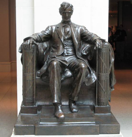 Sculpting Thoughtfulness: Lincoln’s Posture and Gesture